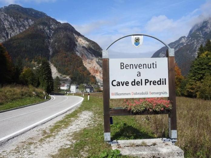 La Casa Di Davide - David Home Cave del Predil Екстер'єр фото