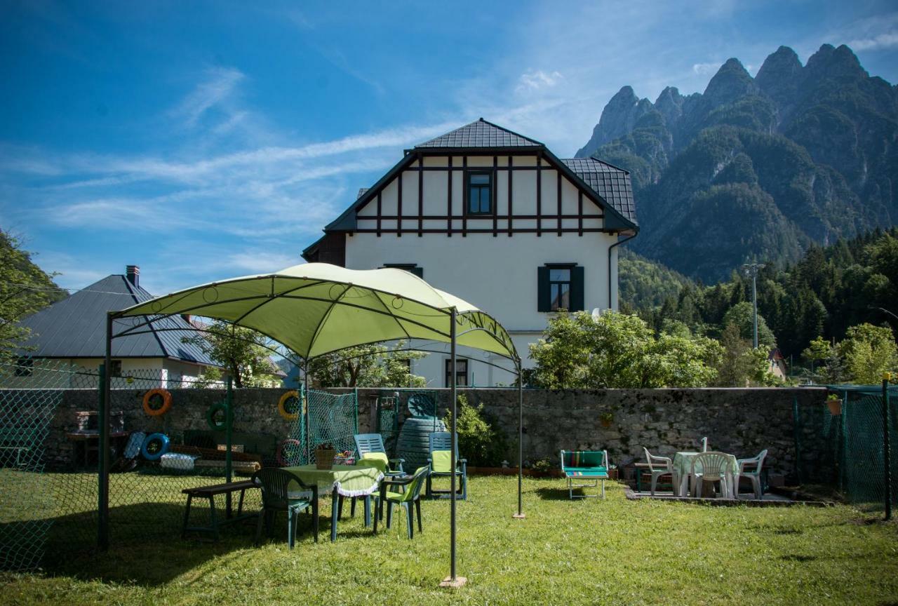 La Casa Di Davide - David Home Cave del Predil Екстер'єр фото